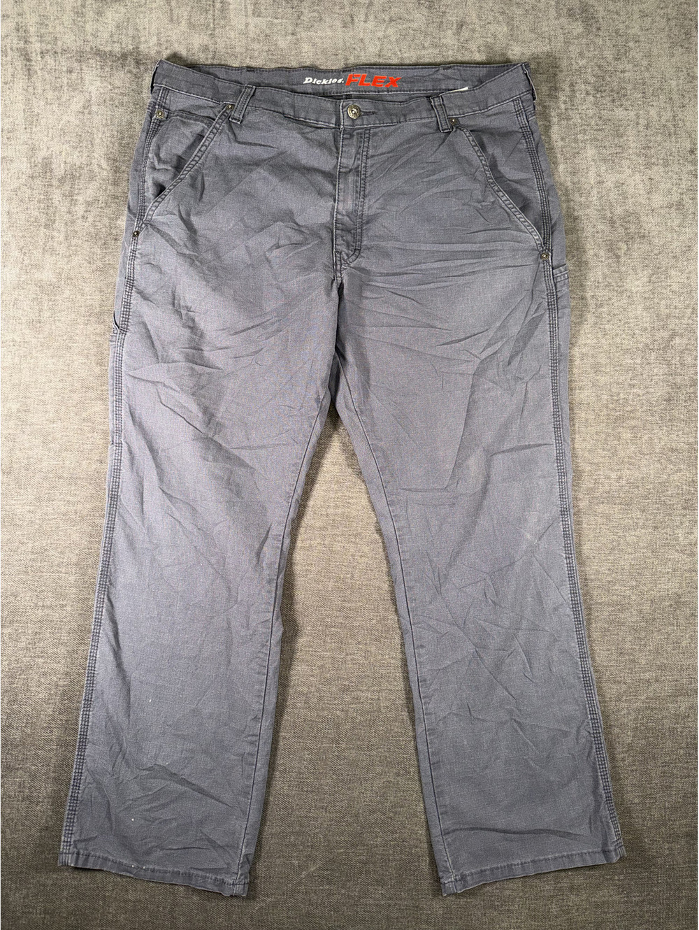 Dickies Flex Men's Work Pants Regular Fit Size 38x30 Gray